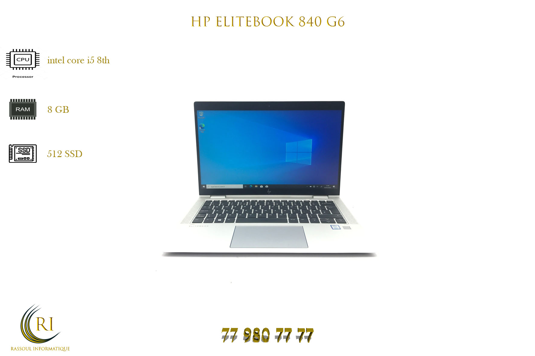 HP EliteBook 1030 G3 Core i5 8th