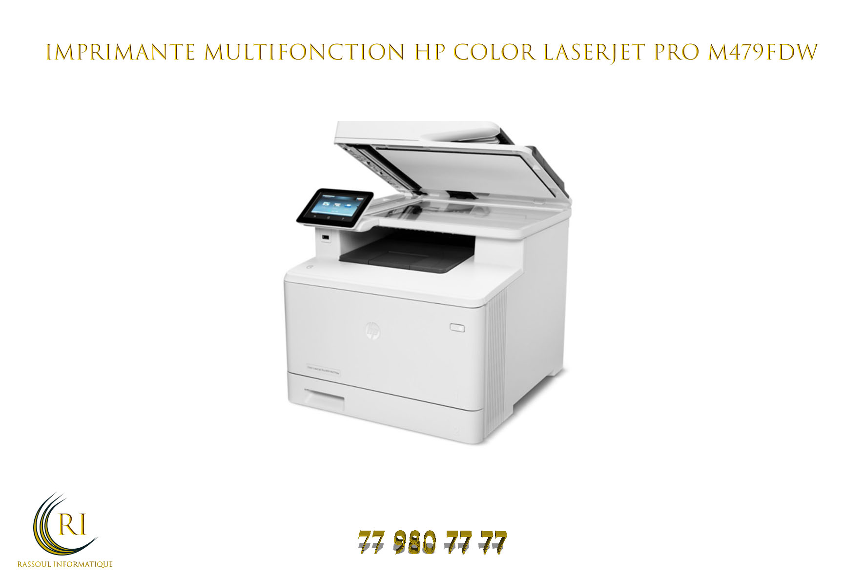 Imprimante multifonction HP Color LaserJet Pro M479fdw
