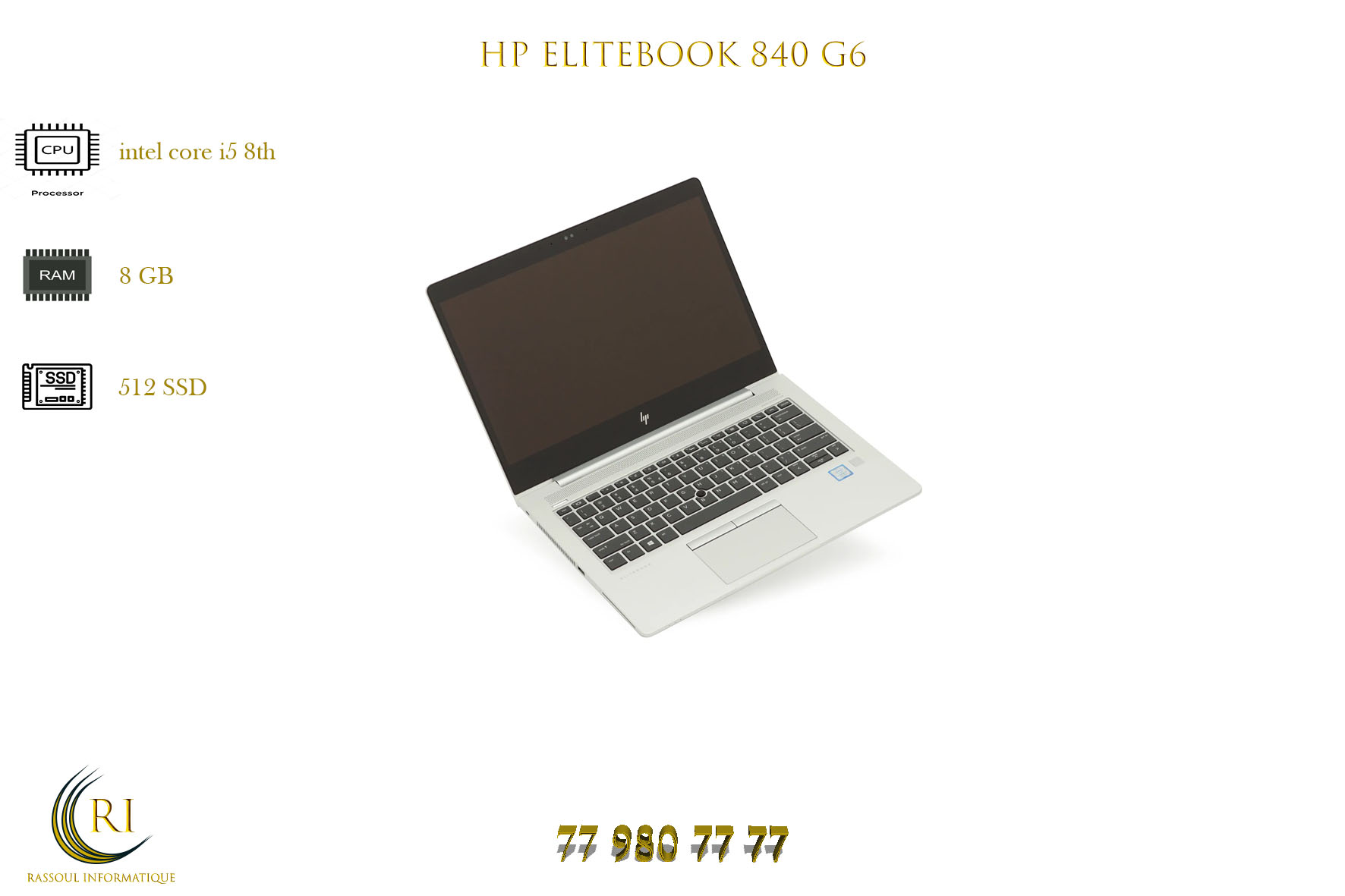 HP EliteBook 840 G6 Core i5 8th