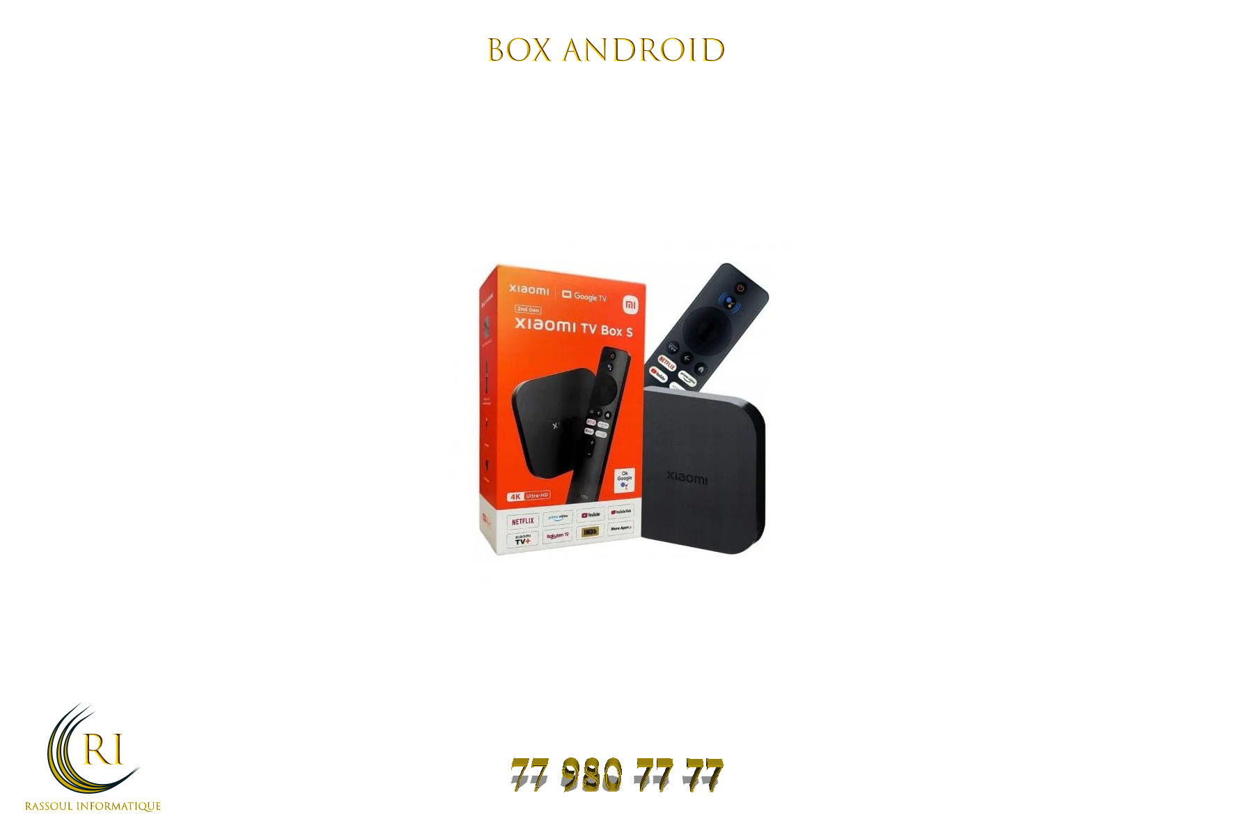 Xiaomi TV Box S