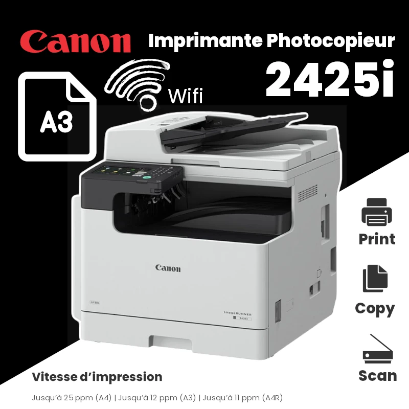 Photocopieuse CANON IR 2425i