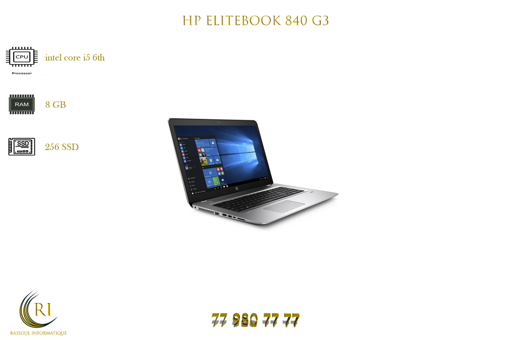 HP EliteBook 840 G3 6th