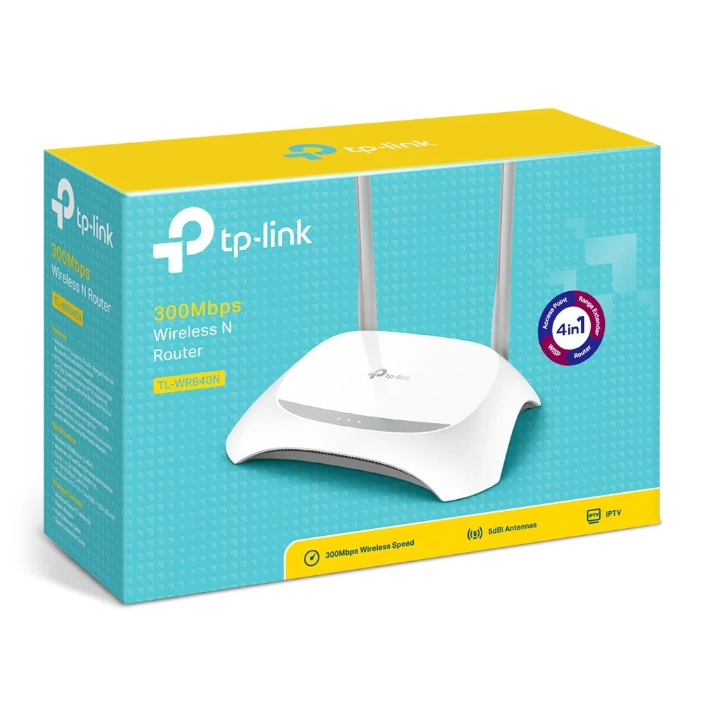 Routeur Wi-Fi N 300 Mbps TL-WR840N